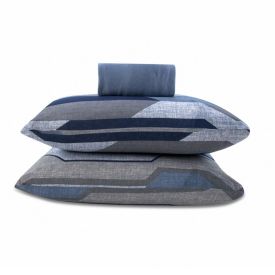 Jogo de Cama Queen Malha Havan Paris 3 pçs - Mauricio Jeans