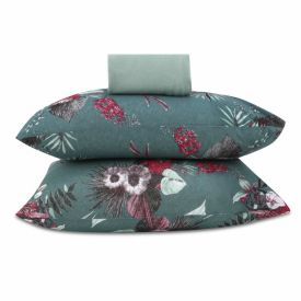 Jogo de Cama Queen Malha Havan Paris 3 pçs - Veruska Verde