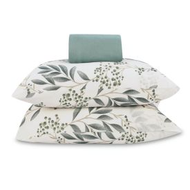 Jogo de Cama Queen Malha Havan Paris 3 pçs - Madrid Verde Topaz