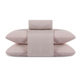 Jogo de Cama Queen Elegance Liso Havan Casa 4 Pe&ccedil;as - Bege 2