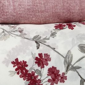 Jogo de Cama Queen Napoli Havan Casa 4 p&ccedil;s  - Daiana Vinho