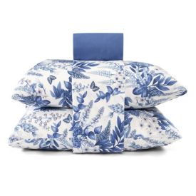 Jogo de Cama Queen Elegance Havan Casa 4 pçs - Elegance Branco Flowers
