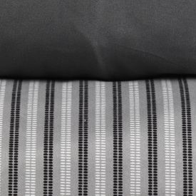 Jogo De Cama Queen Elegance Havan Casa 4 Pçs - Miura Chumbo Geo