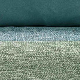 Jogo De Cama Queen Elegance Havan Casa 4 Pçs - Paladio Listra Verde
