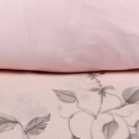 Jogo de Cama Queen Napoli Havan Casa 4 p&ccedil;s  - Suri Flowers Rosa
