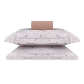 Jogo de Cama Queen Percal Buona Fortuna 3 pçs - Alice Rosa