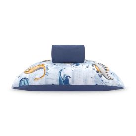 Jogo de Cama Solteiro 100% Algodão Kids Havan Casa 2 pçs - Astrossauro