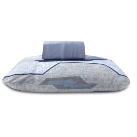 Jogo de Cama Solteiro Malha Solecasa Havan Casa 2 pçs - Mauricio Jeans