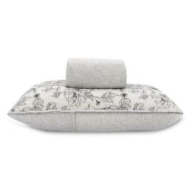 Jogo de Cama Solteiro 2 Pe&ccedil;as Mescla Milano - Floral