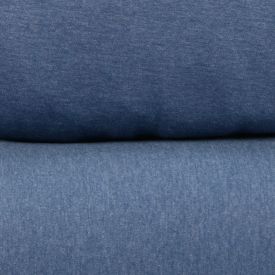 Jogo de Cama Solteiro 2 Pe&ccedil;as Mescla Milano - Azul Lua