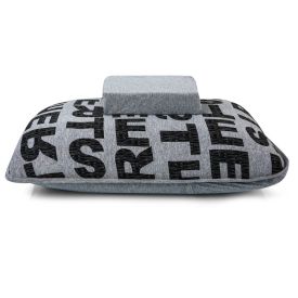 Jogo de Cama Solteiro 2 Pe&ccedil;as Mescla Milano - Letras