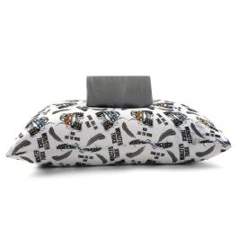 Jogo de Cama Solteiro Kids Malha Solecasa by Havan Kids 2 pçs - Truck Road Cinza