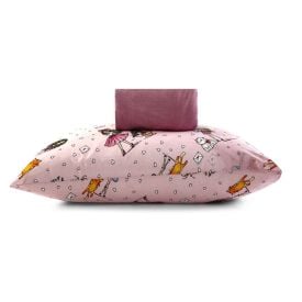 Jogo de Cama Solteiro Kids Malha Solecasa by Havan Kids 2 pçs - Friends in Paris