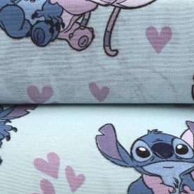 Jogo De Cama Solteiro Disney Lepper 2 P&ccedil;s - Stitch