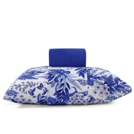 Jogo de Cama Solteiro Micropercal Havan Casa 3 pçs - Elegance Branco Flowers