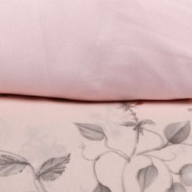 Jogo de Cama Solteiro Napoli Havan Casa 3 Peças - Suri Flowers Rosa