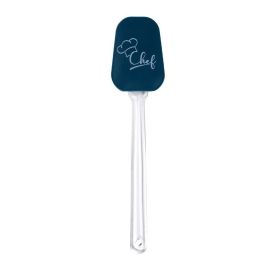 Jogo de Espátula e Fouet de Silicone Chef Azul Havan Casa - 2 Peças
