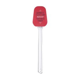 Jogo de Espátula e Fouet de Silicone Havan Casa Feito com Amor - 2 Peças