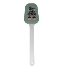 Jogo de Espátula e Fouet de Silicone Vida Doce Havan Casa - 2 Peças