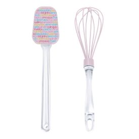 Jogo de Espátula e Fouet Silicone 2 Peças Havan Casa - Doces