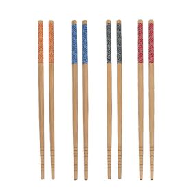 Jogo de Hashi em Bambu Havan Casa 4 Pares - Estampado