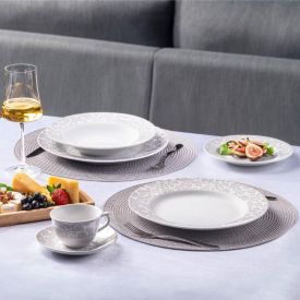Jogo de Jantar Harmony 20 Pe&ccedil;as Havan Casa - Porcelana