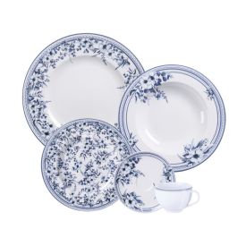 Jogo De Jantar Tramontina Azzura 20Pe&ccedil;as - Porcelana