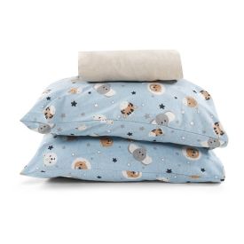 Jogo de Cama Bebê 100% Algodão Havan Baby 3 pçs - Safari