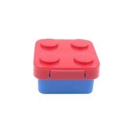 Jogo De Potes Lancheira Blocos De Montar Havan Casa 3 Peças - Lego