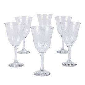 Jogo de Taças Lírio Nadir 365Ml - 6 Peças