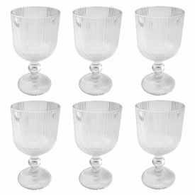 Jogo Taça Premium Transparente Havan Casa 365Ml - 6 Peças