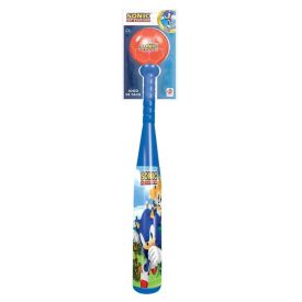 Jogo De Taco Bast&atilde;o E Bola Sonic L&iacute;der Brinquedos - 3556