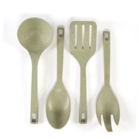 Jogo De Utensílios Verde Tropical Evo - 4 peças