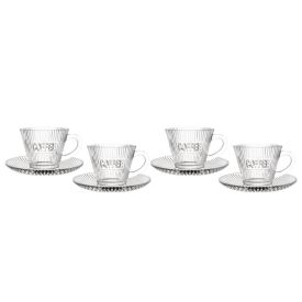 Jogo de X&iacute;caras Print 8 Pe&ccedil;as Hauskraft - 180ml