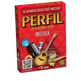 Jogo Perfil Express Música Grow - 04412