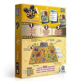 Jogo Quiz Disney Toyster