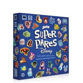 Jogo Super Pares Disney Toyster - 3146