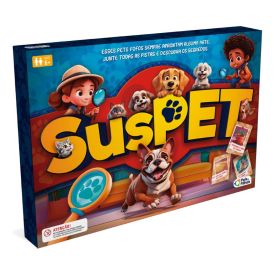 Jogo Suspet - Pais & Filhos