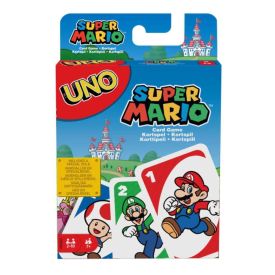 Jogo De Cartas Uno Super Mario Bros Mattel - DRD00