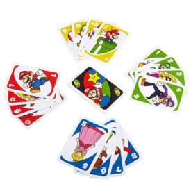 Jogo De Cartas Uno Super Mario Bros Mattel - DRD00