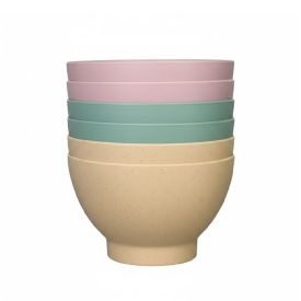 Jogo de Cumbuca Coza 6 Pe&ccedil;as 500Ml