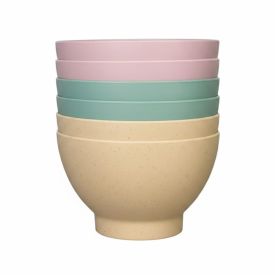 Jogo de Cumbuca Coza 6 Pe&ccedil;as 750Ml