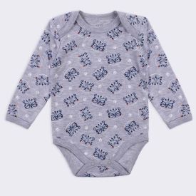 Kit Bebê Body Manga Longa 3 Peças Yoyo Baby