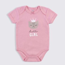 Kit Bebê Macacão, Body e Calça Yoyo Baby