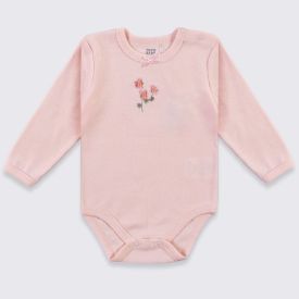 Kit Body Bebê Manga Longa 3 Peças Yoyo Baby