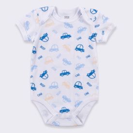 Kit Body Bebê 3 Peças Yoyo Baby