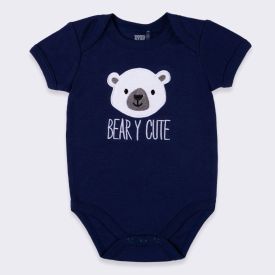Kit Body Bebê 3 Peças Yoyo Baby