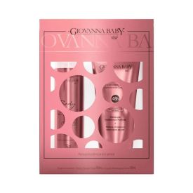 Kit Body Splash E Loção Hidratante Giovanna Baby - Rose