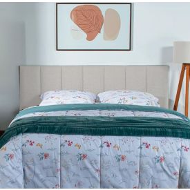 Kit Cabeceira Modular 7 Peças Mônaco Havan Casa - Bege