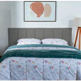 Kit Cabeceira Modular 7 Peças Mônaco Havan Casa - Cinza